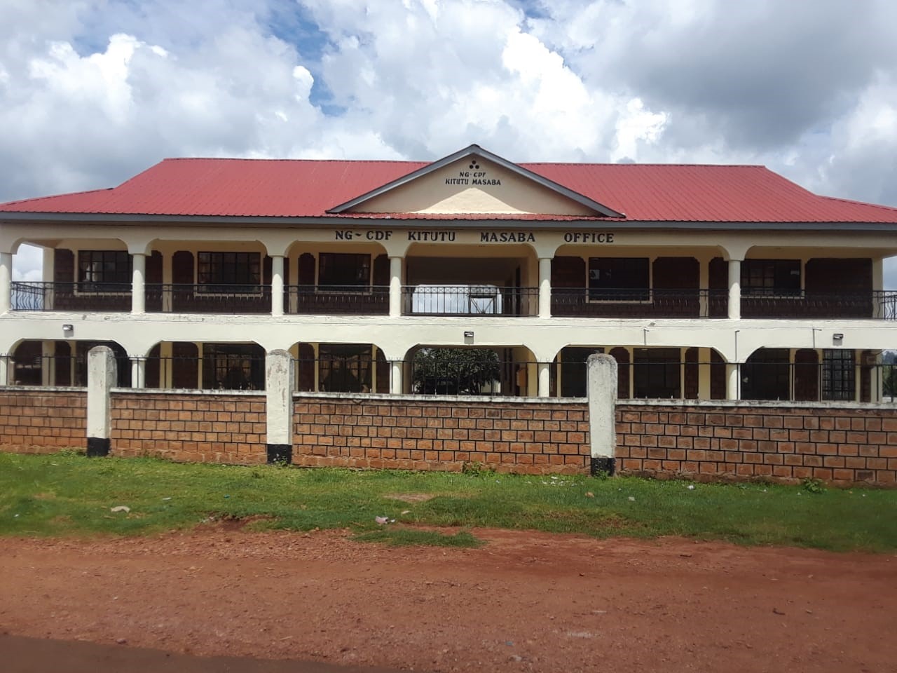 NGCDF Kitutu Masaba Office